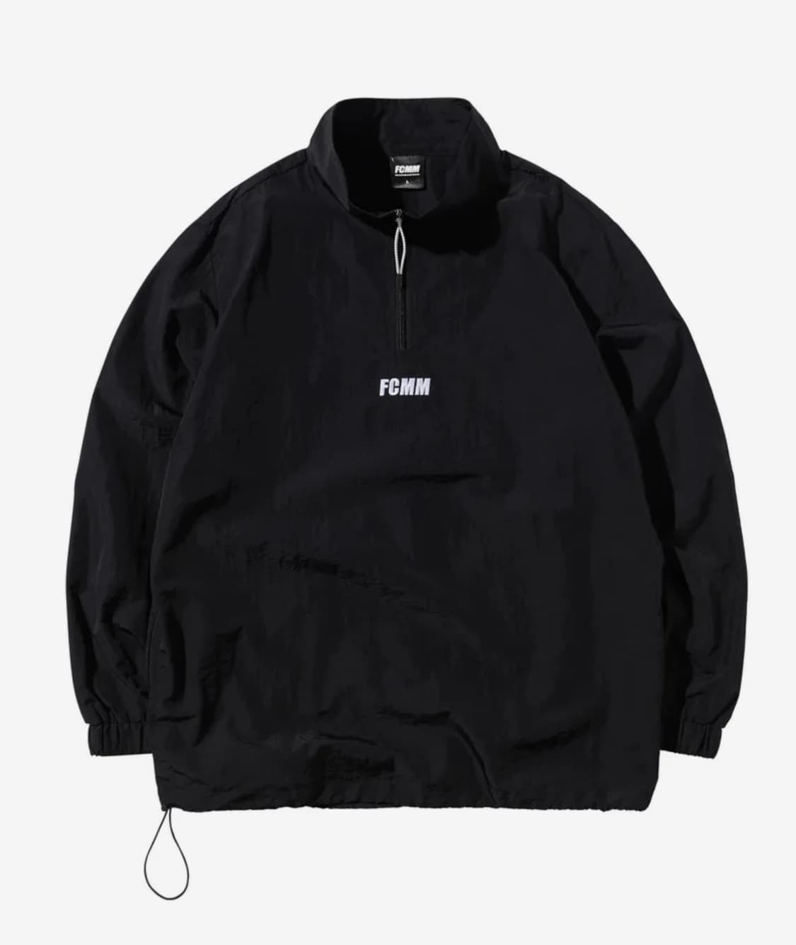 FCMM 클럽 팀 하프집 윈드브레이커 - 블랙 상품이미지1