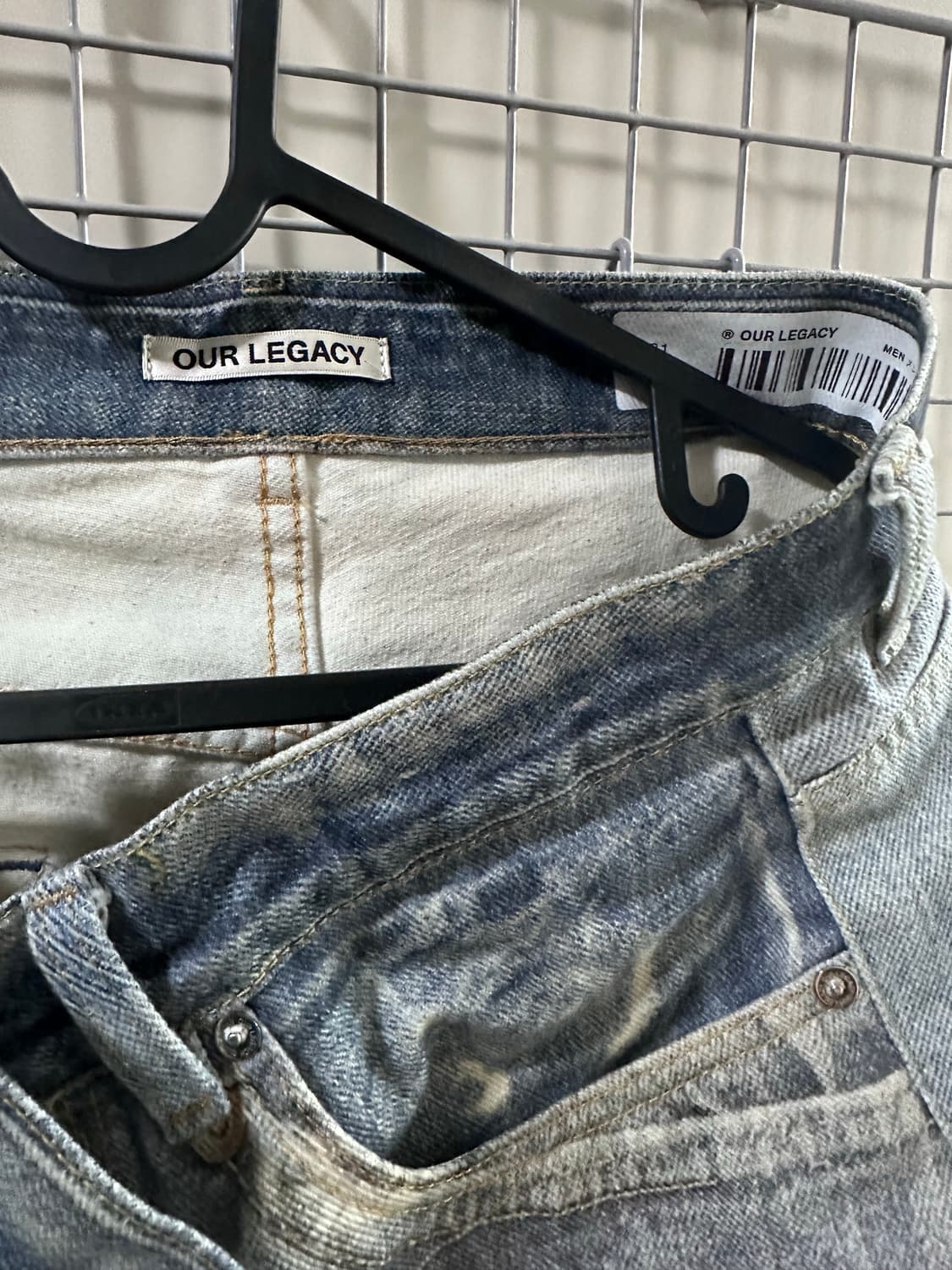 OUR LEGACY 아워레가시 써드컷 디지털 31 상품이미지2