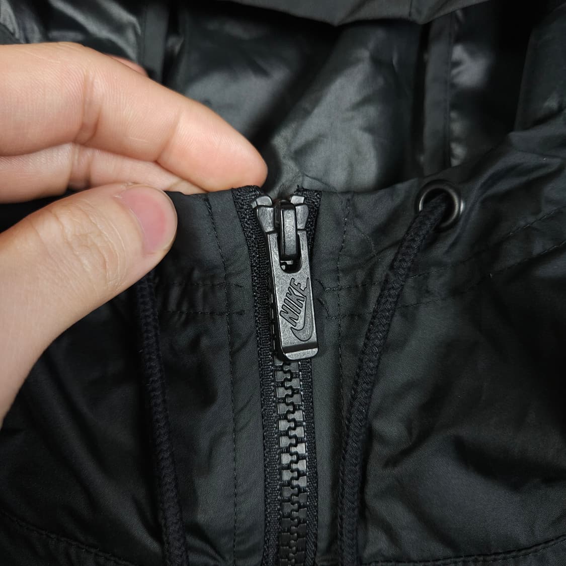 나이키 바람막이 블랙 상품이미지3