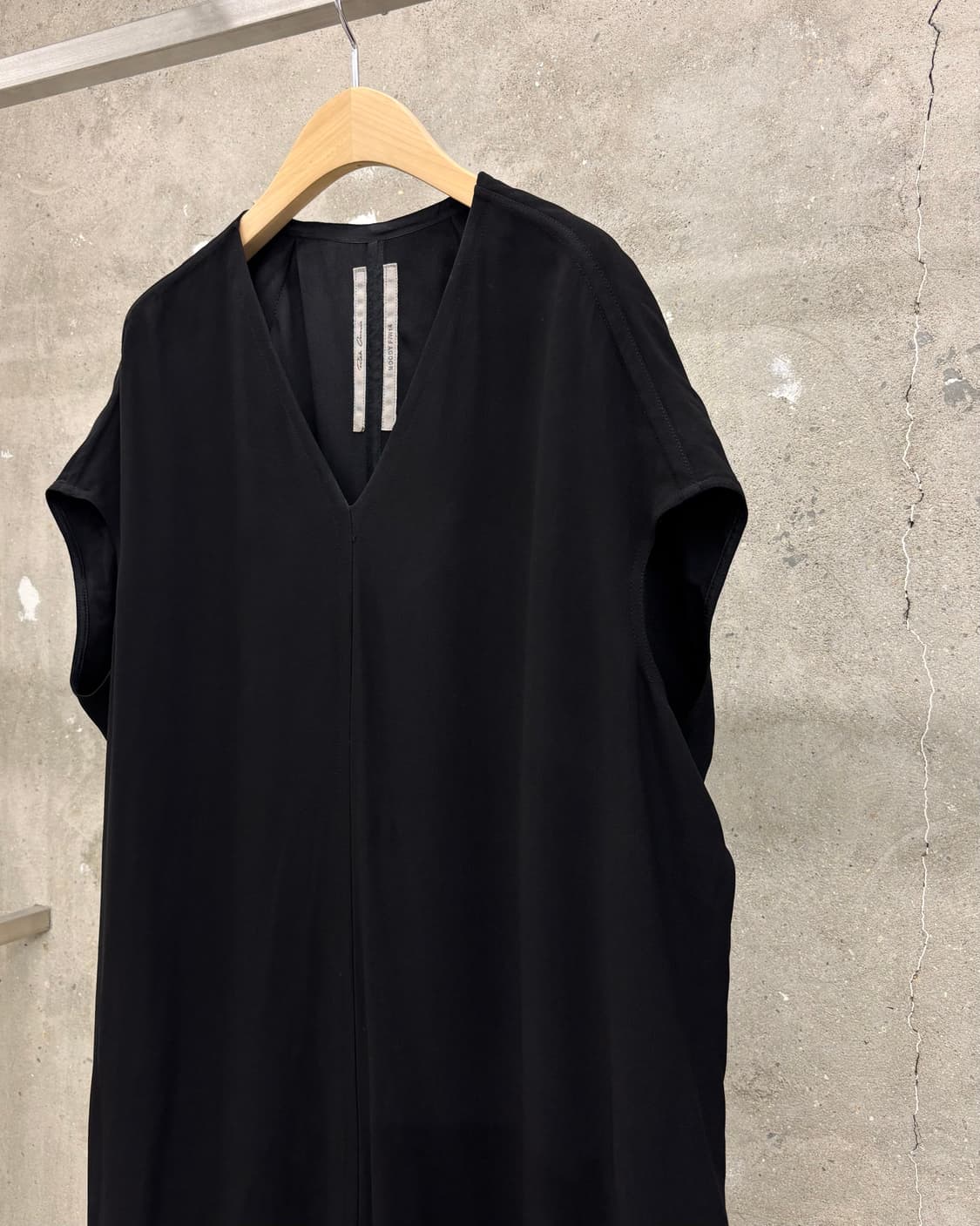 Rick Owens 릭오웬스 14FW 블랙 롱 슬리브리스 상품이미지5