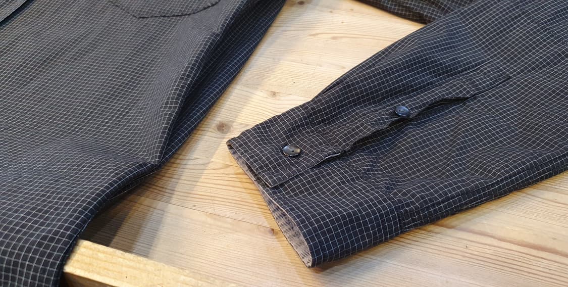 95.라코스테 체크셔츠 상품이미지4