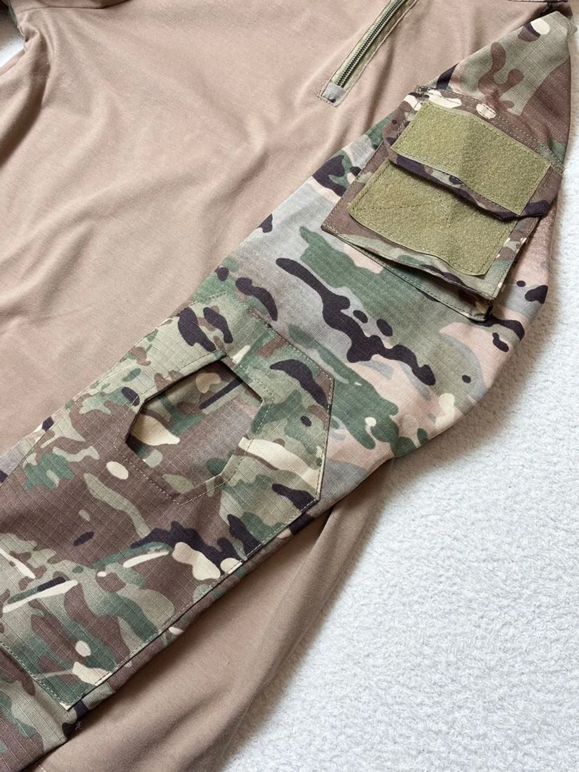 밀리터리 G3 카모플라쥬 카라넥 컴뱃 셔츠 PN6405 상품이미지5