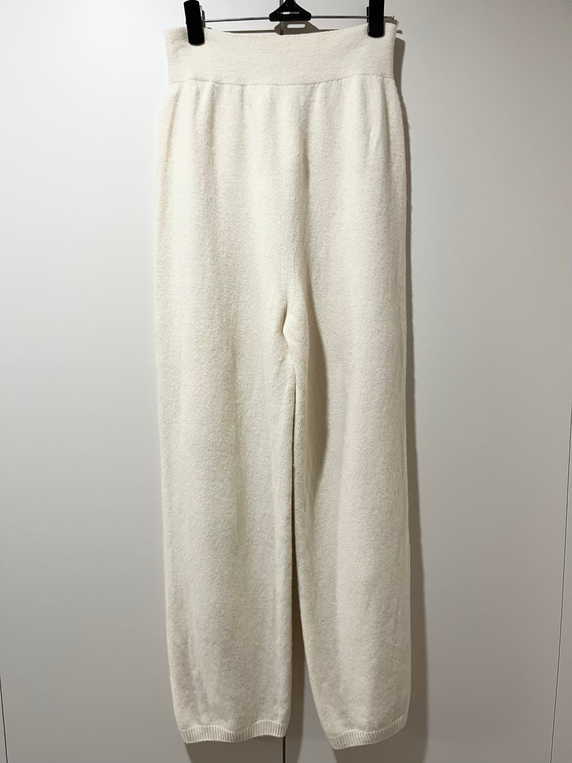 울 100 홀가먼트 니트 팬츠 상품이미지7