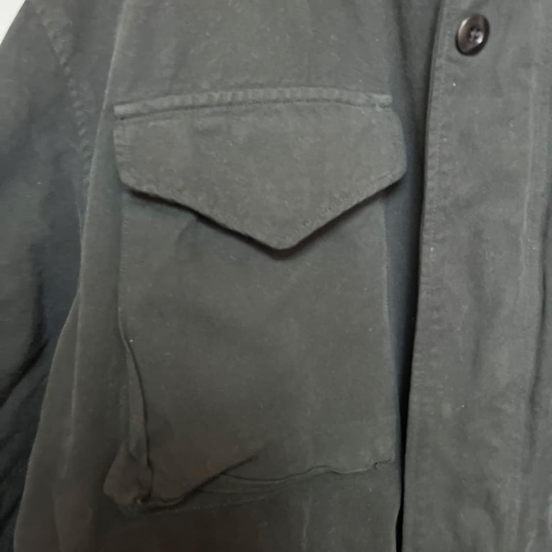 24aw 가먼트다잉 m65 자켓  상품이미지3