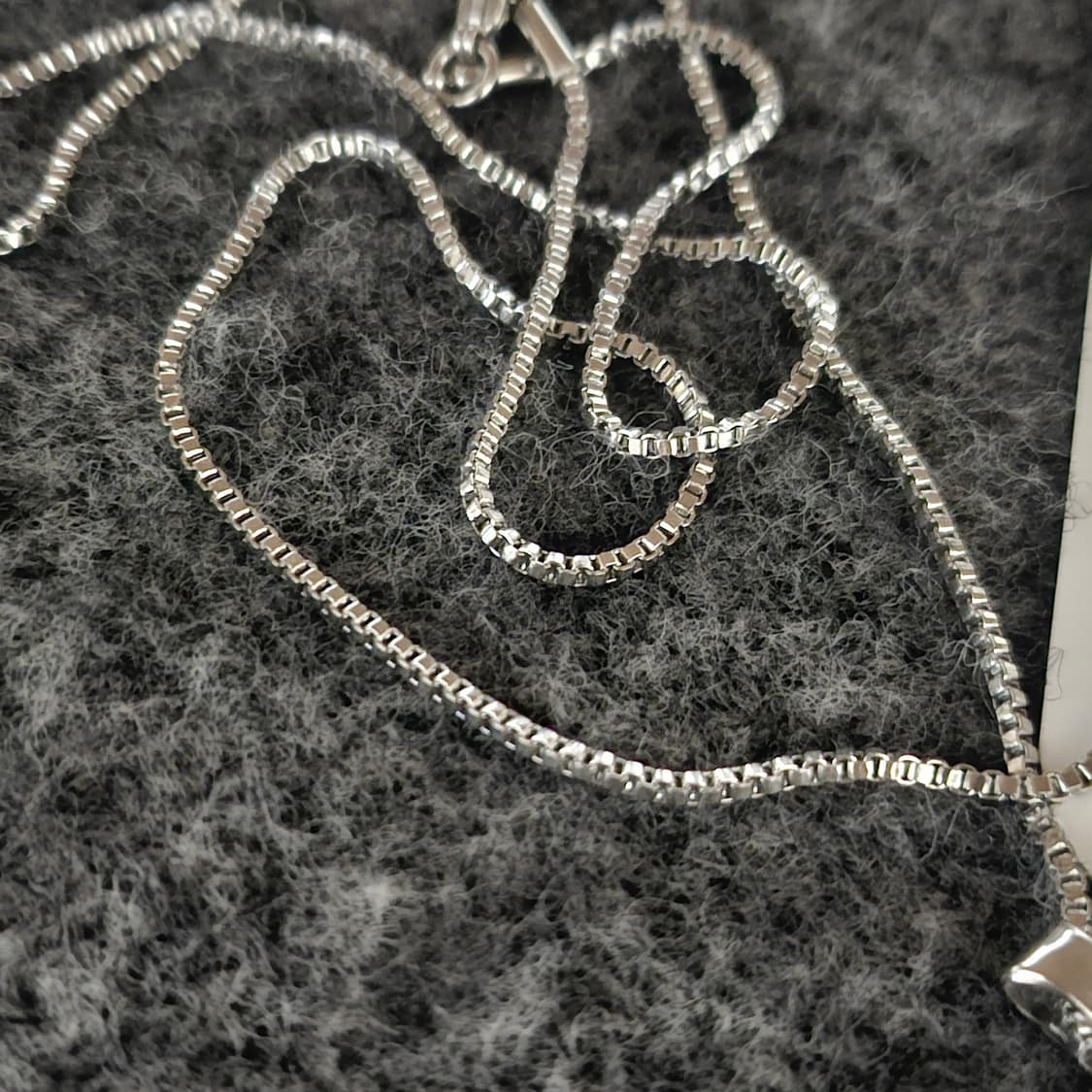 533 구찌 빈티지 업사이클링 남자 써지컬 목걸이 상품이미지3