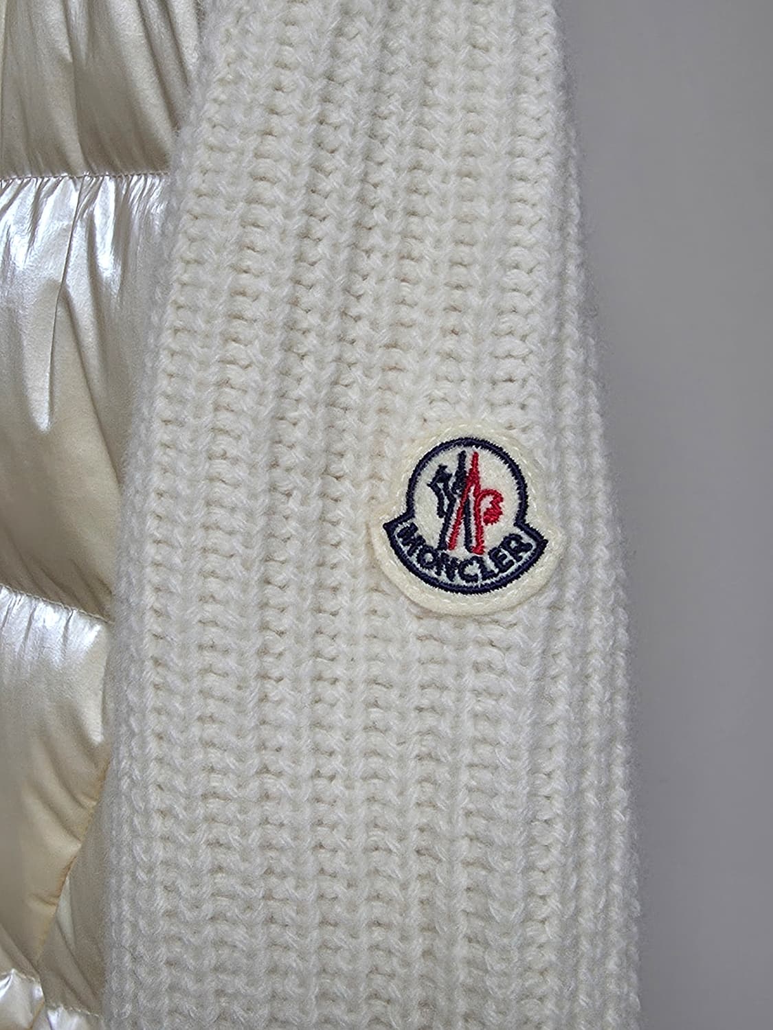 몽클레어 니트 집업 자켓 새상품 14A 상품이미지3