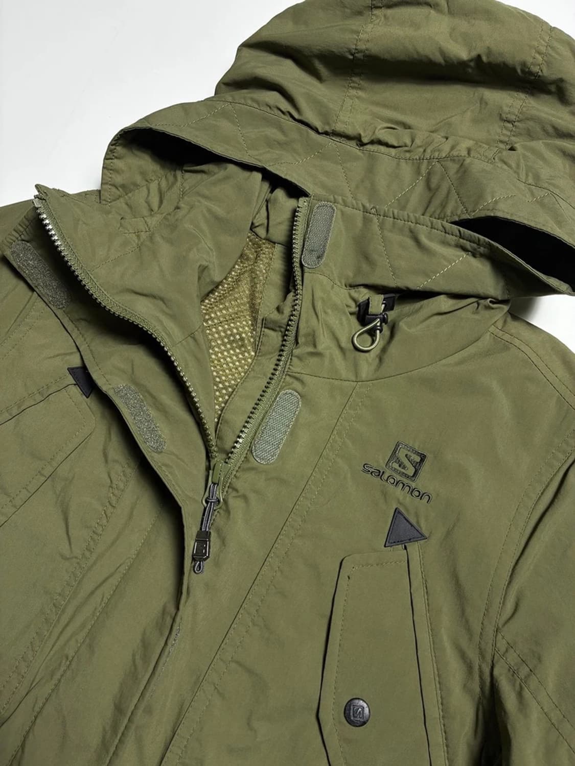 살로몬 14FW 유틸리티 야상 자켓 R1130 상품이미지3