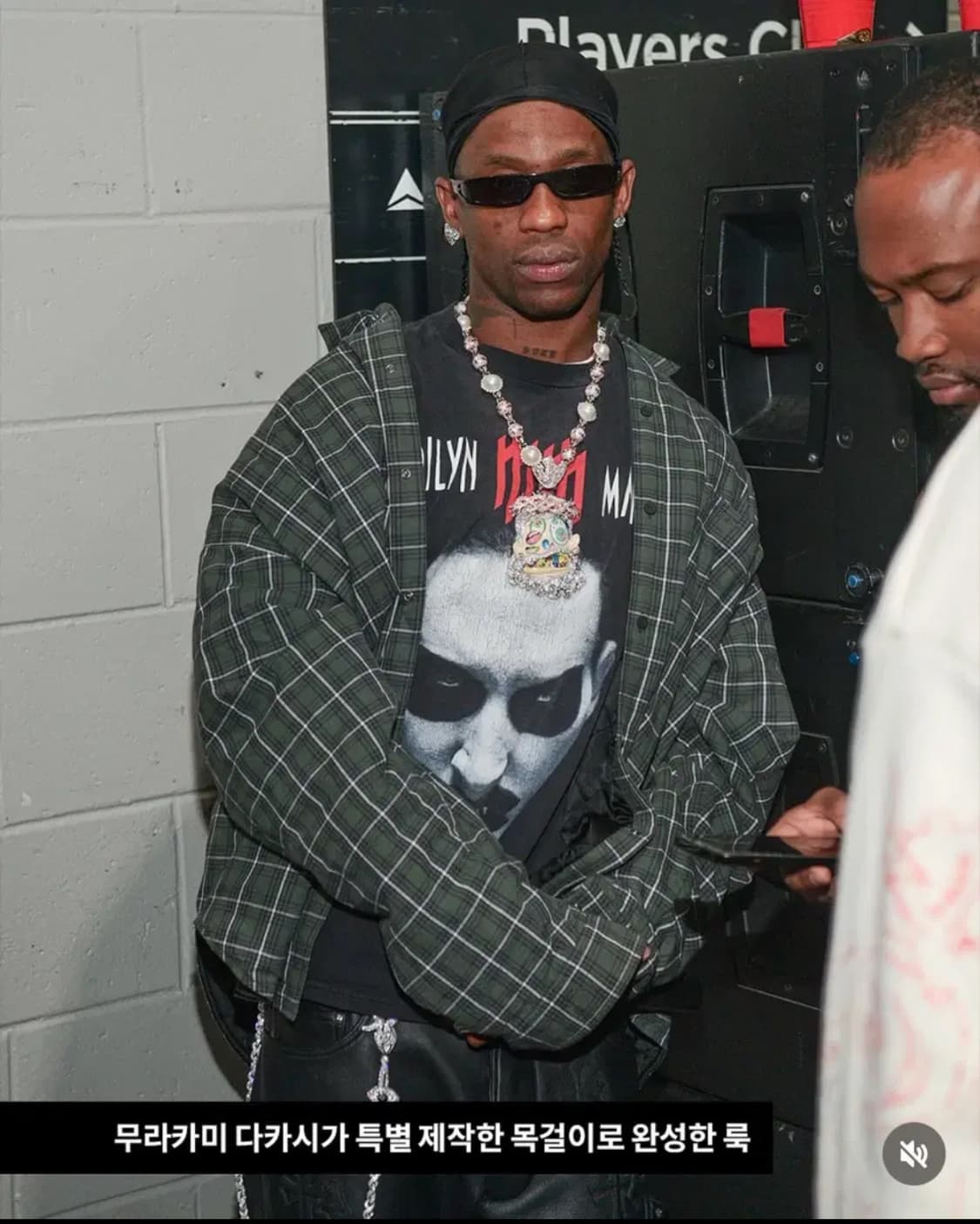 마릴린맨슨 OG 빈티지 티셔츠 상품이미지6