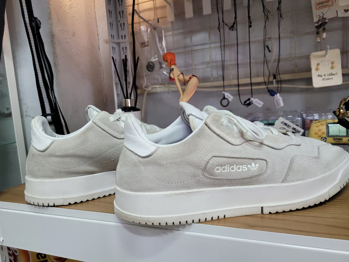 Adidas 아디다스 SC프리미어 스웨이드 운동화 그레이 상품이미지5