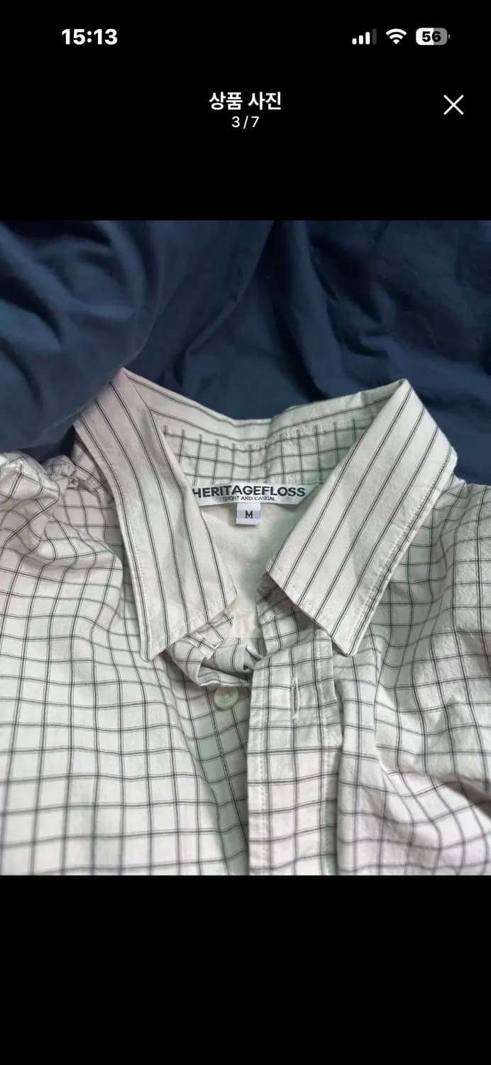 헤리티지플로스 셔츠 상품이미지3