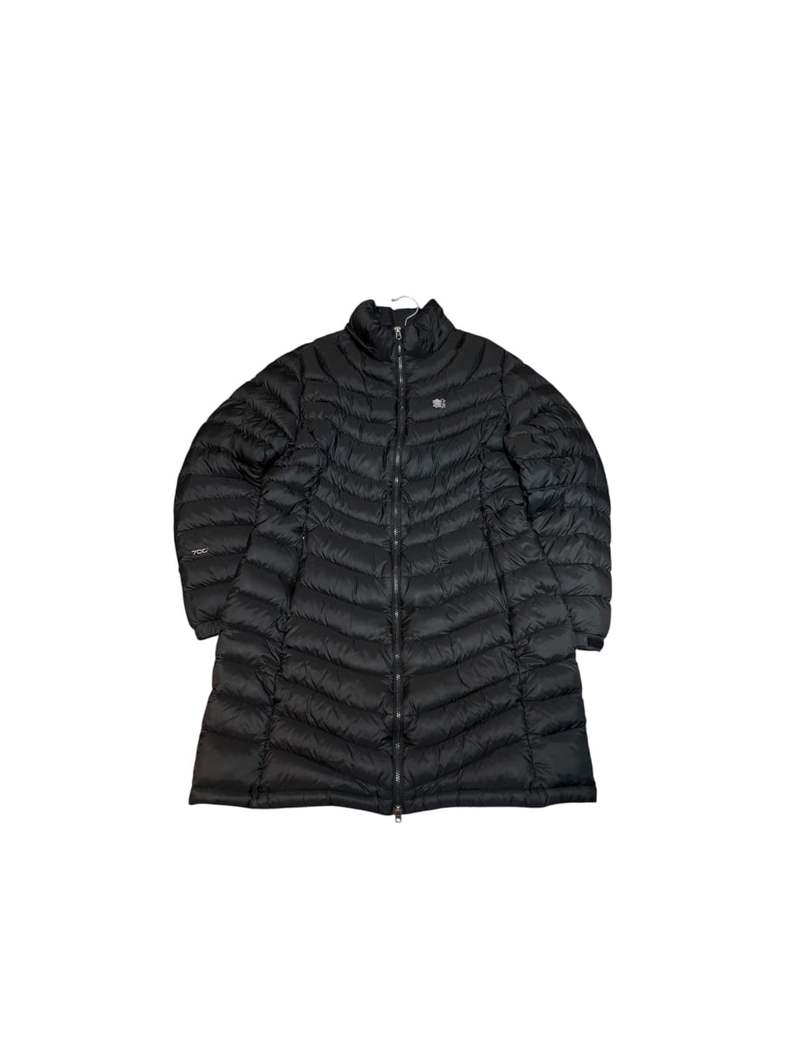 코오롱스포츠 여성 롱패딩 블랙 100사이즈 상품이미지1