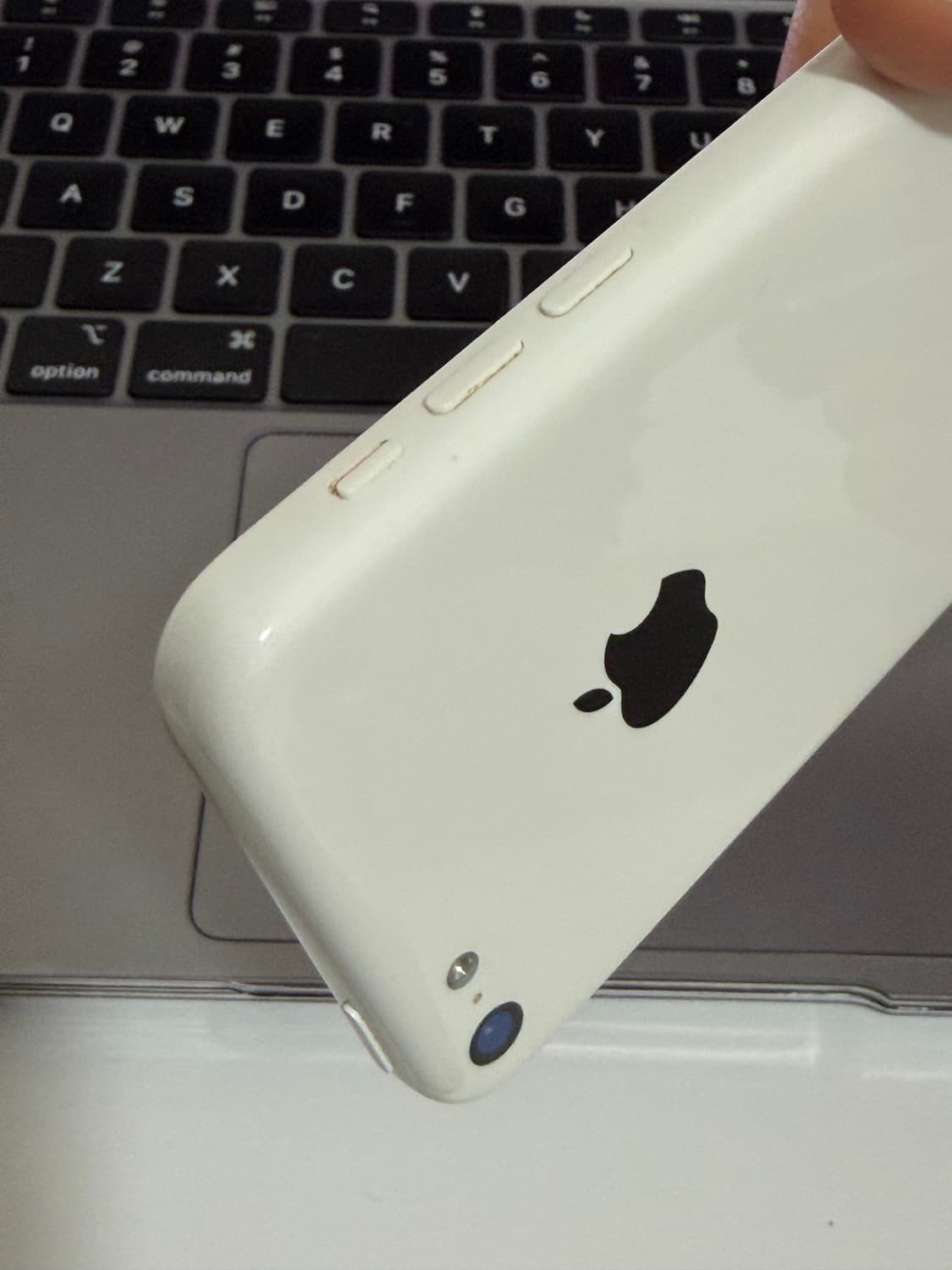 아이폰5c 화이트 16기가 #7309 상품이미지7