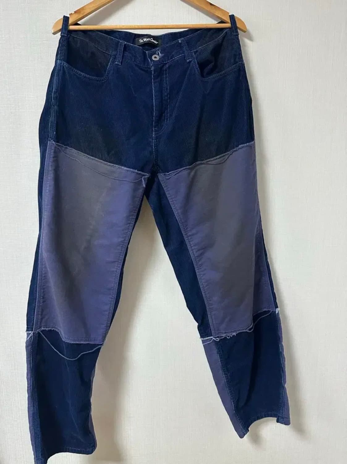 더뤡코즈 코듀로이 더블니 팬츠 상품이미지1