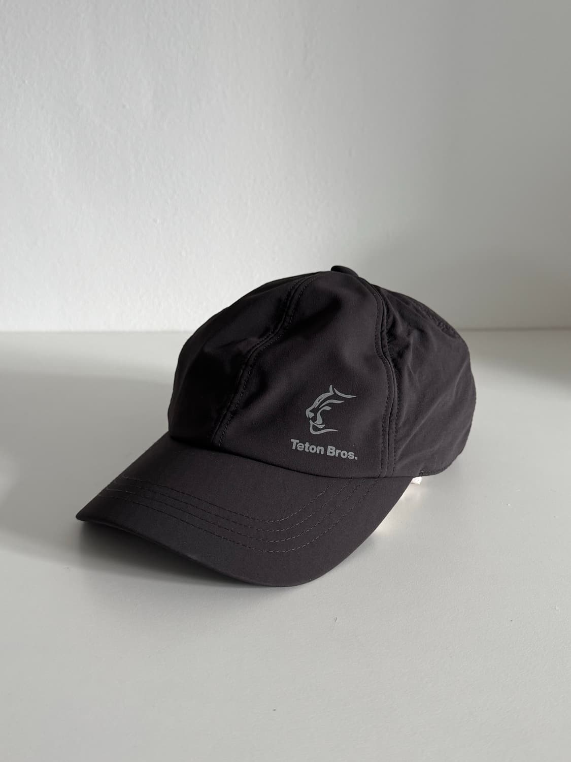 Teton Bros 티톤브로스 Dry Action 6P Cap Black 상품이미지2