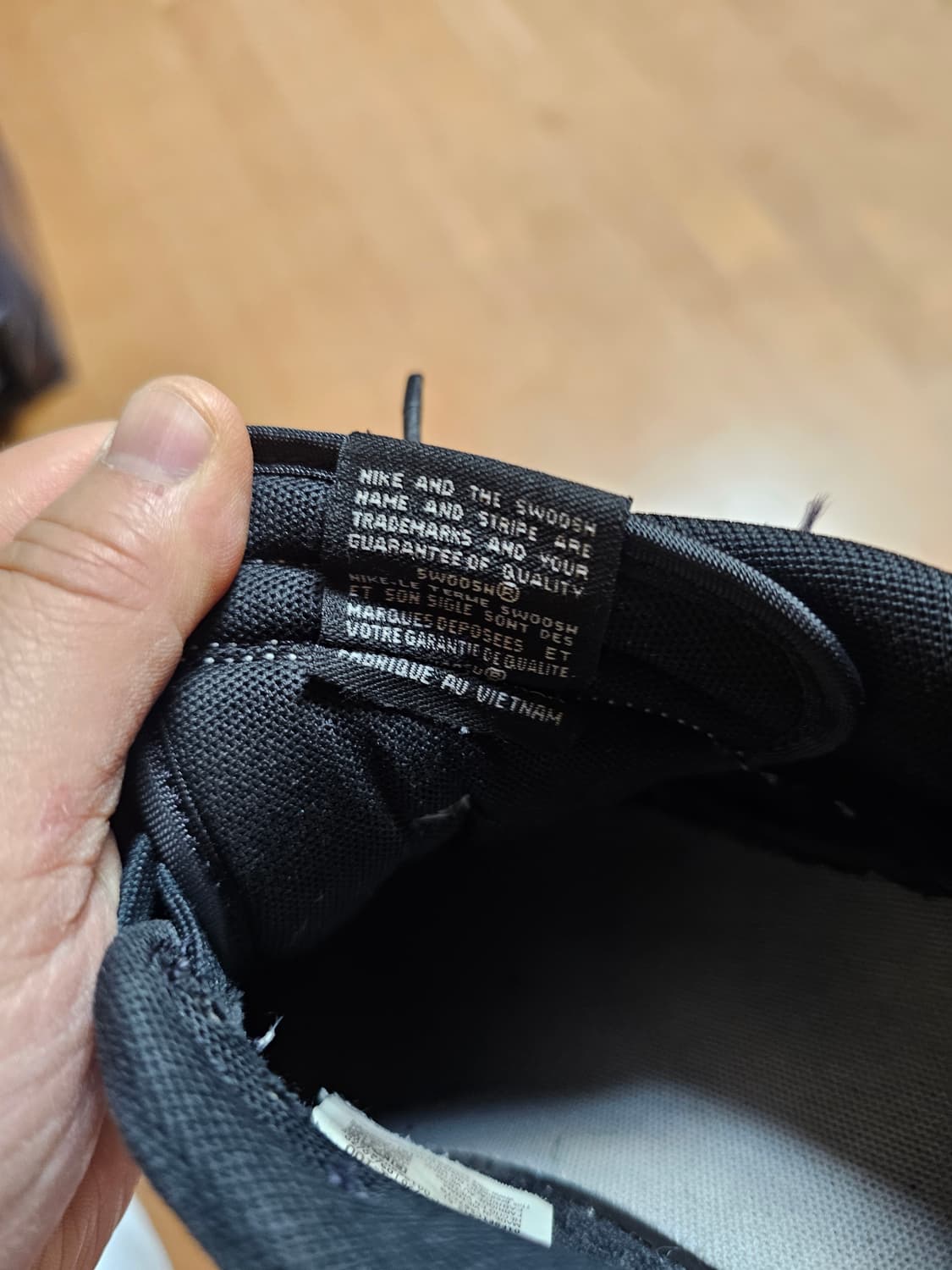 나이키 덩크 로우 범고래 275 상품이미지5