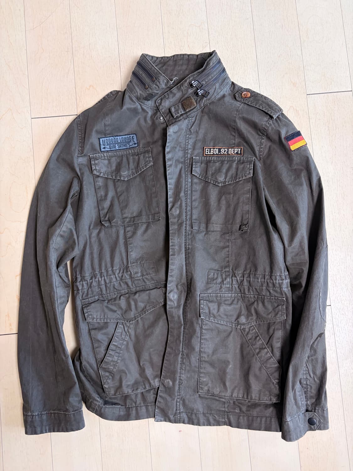 지오다노 독일 m65 필드자켓 복각 상품이미지1