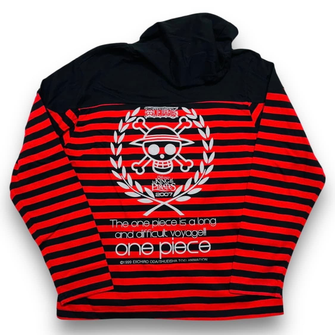 펑크 원피스 해적단 2007s 빈티지 데드스탁 후디  상품이미지3