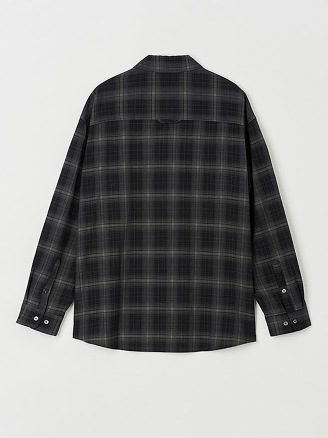 주앙옴므 루즈드 체크 셔츠 상품이미지2