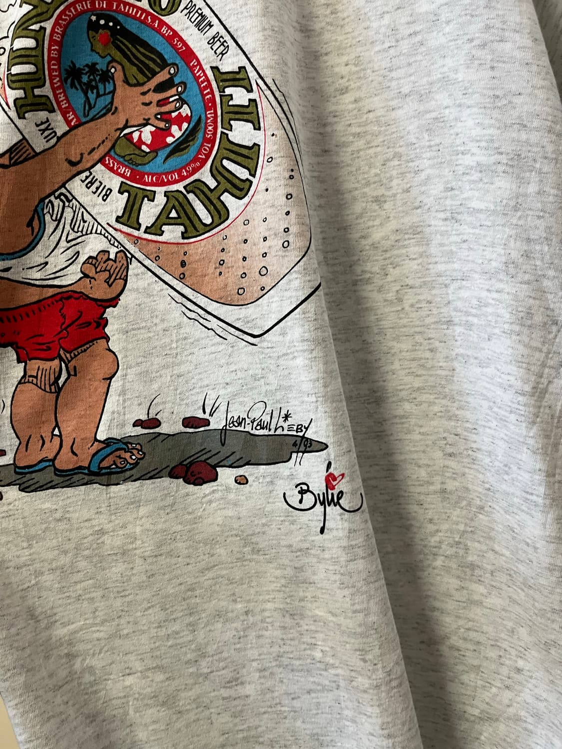 Oneita printing t shirts 상품이미지4