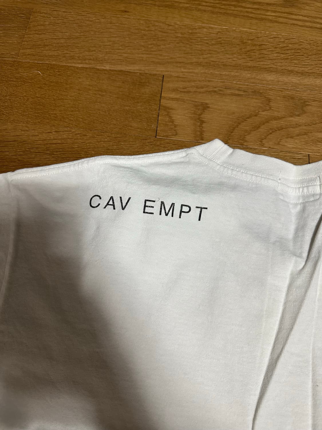 Cav Empt 카브엠트 반팔티셔츠 화이트 XL 상품이미지5