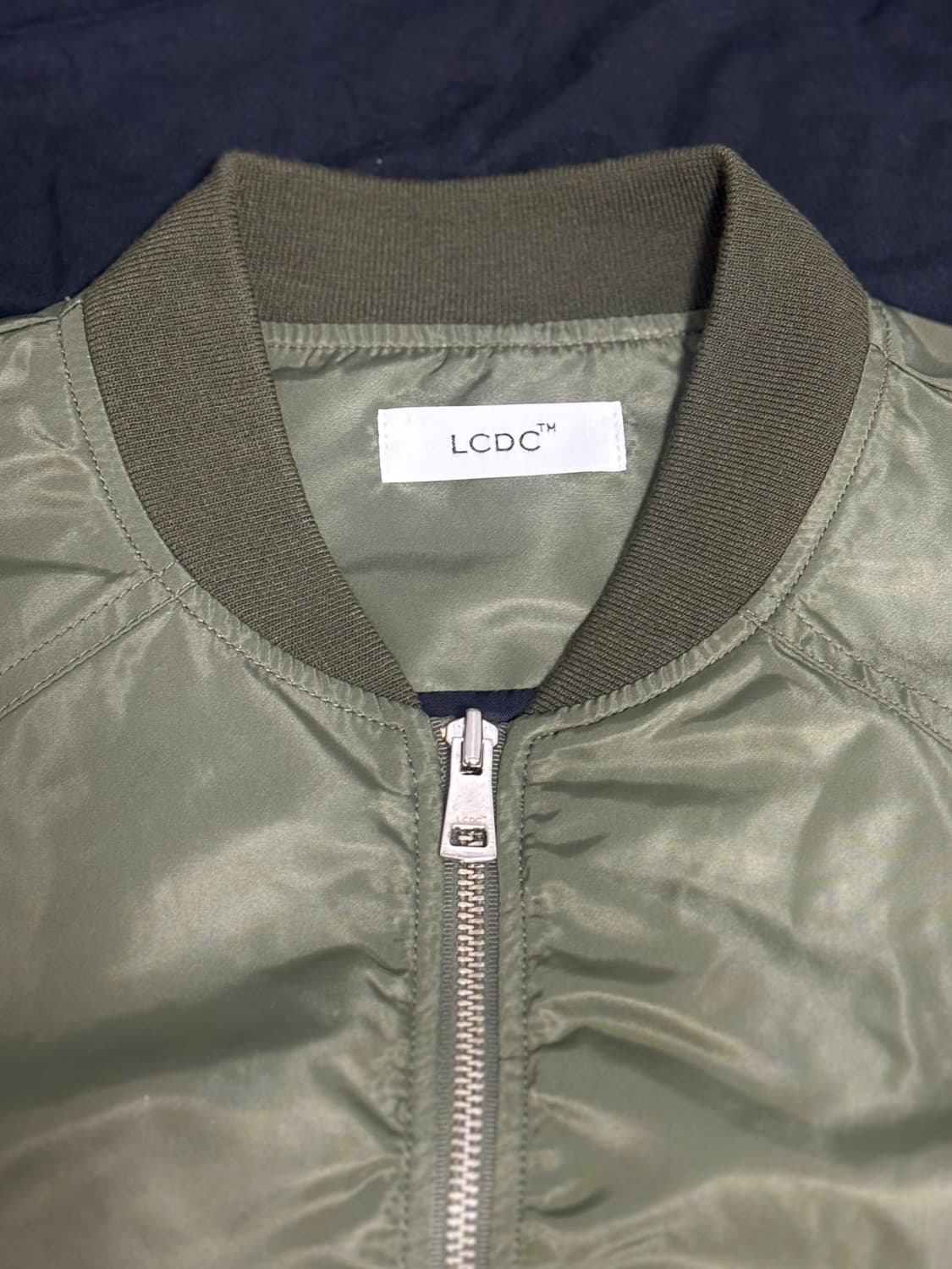 DETACHABLE-POCKET BLOUSON JACKET (KHAKI) 상품이미지9