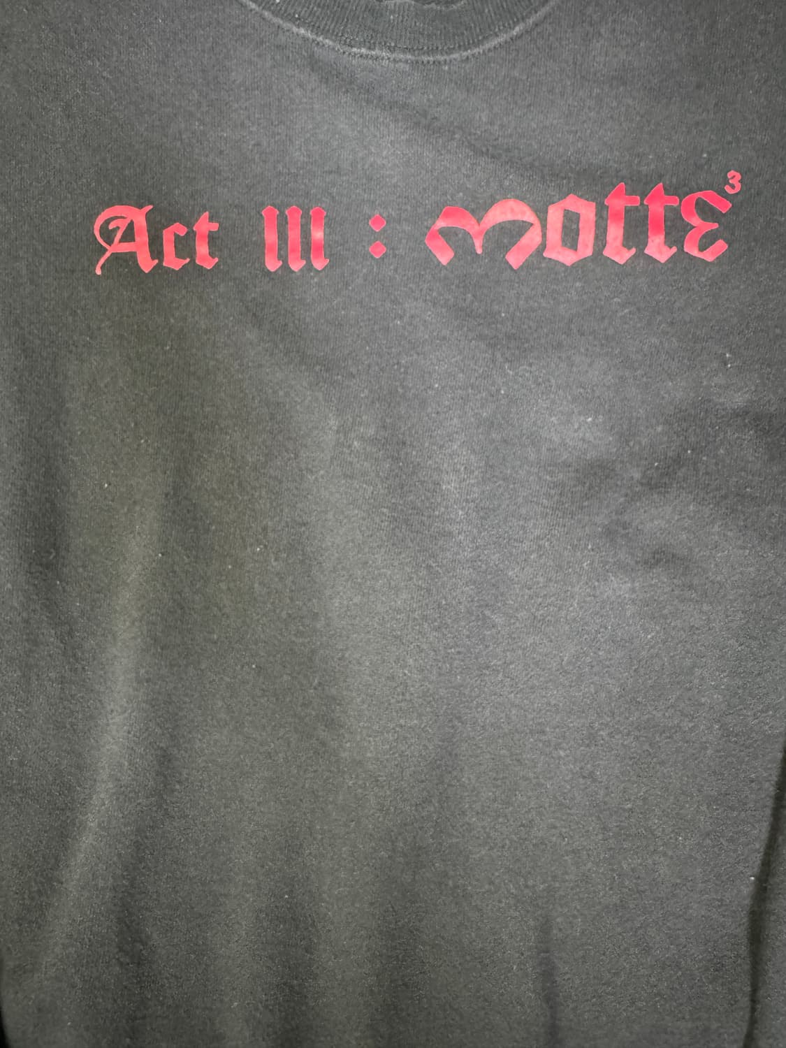 빈티지 지드래곤 2017 월드투어 재팬 모테 M 상품이미지2