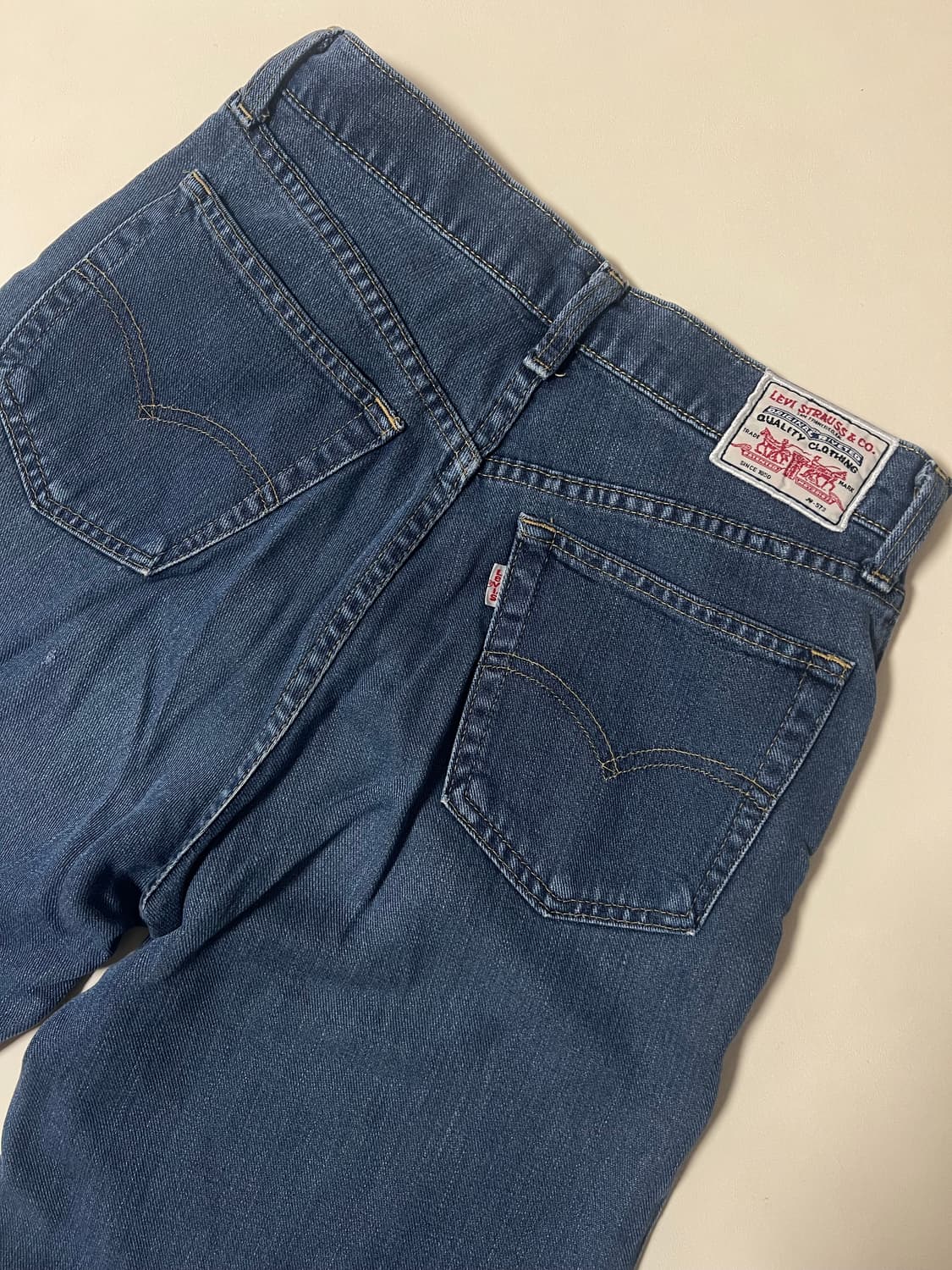 리바이스 데님팬츠 상품이미지1