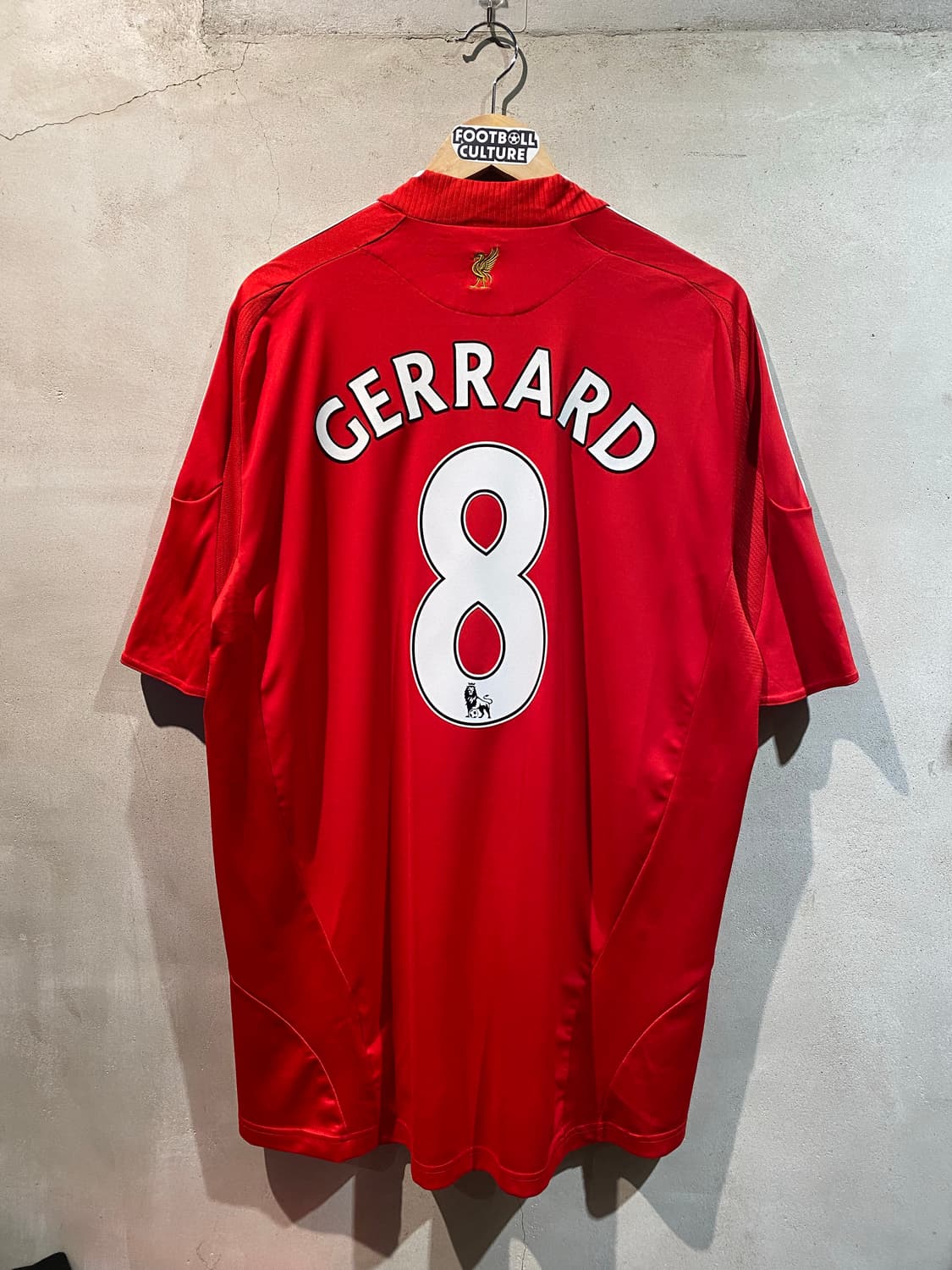 08-09 리버풀 제라드 홈 유니폼 상품이미지7