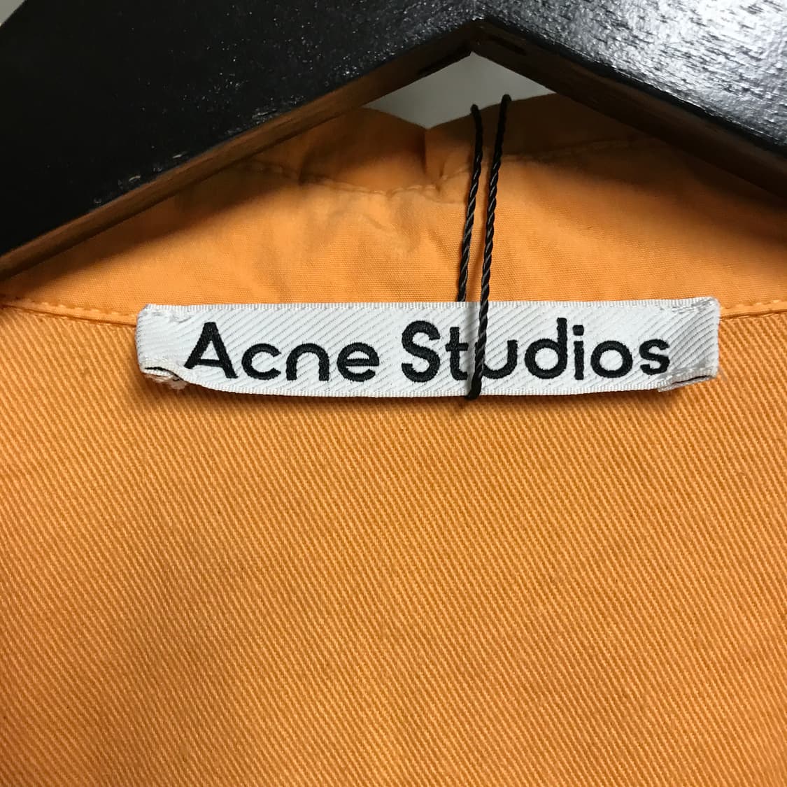 아크네 스튜디오 오렌지 셔츠 50 상품이미지5