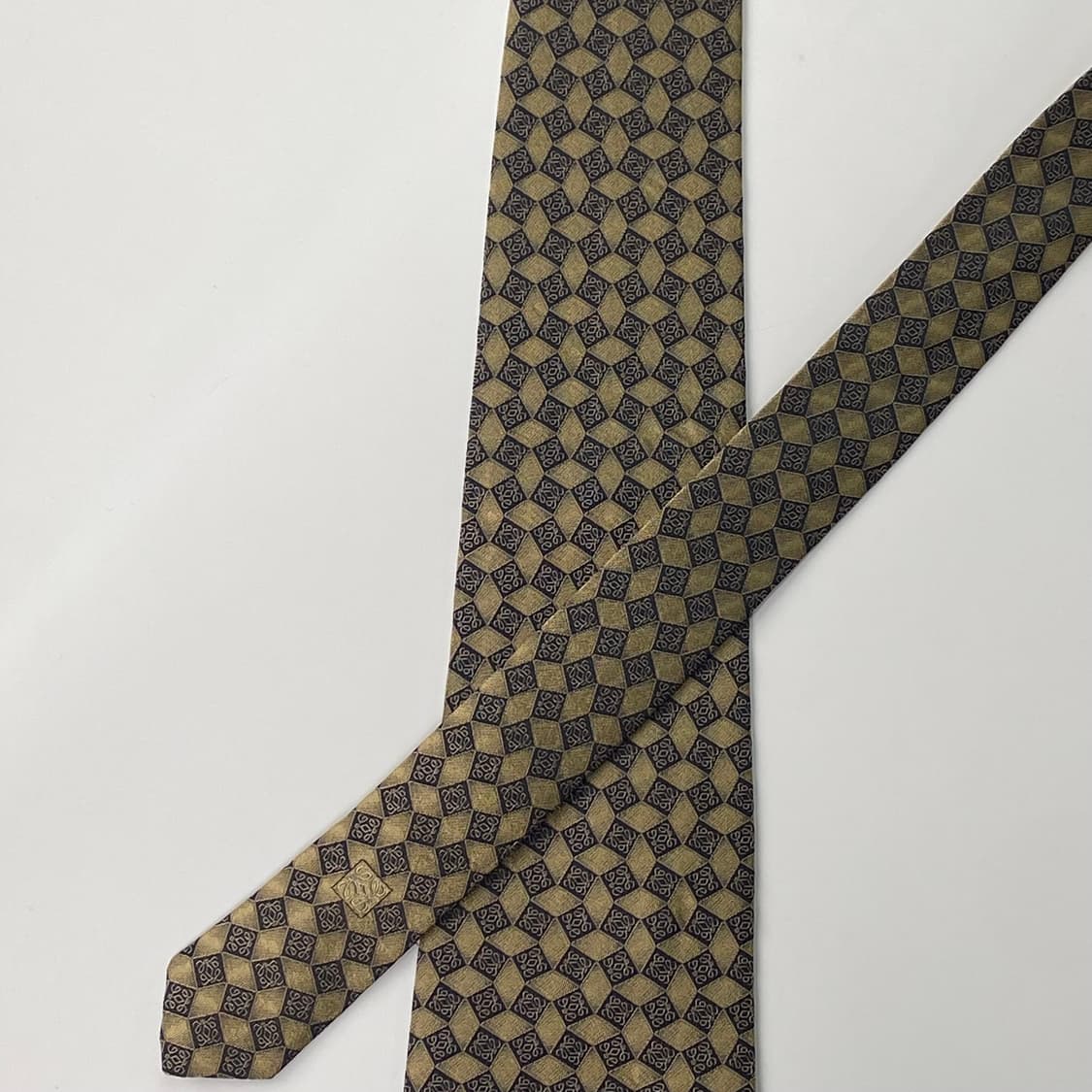 로에베 (loewe) 모노그램 넥타이 정품 명품 상품이미지6