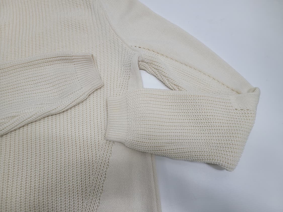 SOLID HOMME 솔리드 옴므 모 100% 니트 / 남 100 크림
 상품이미지6