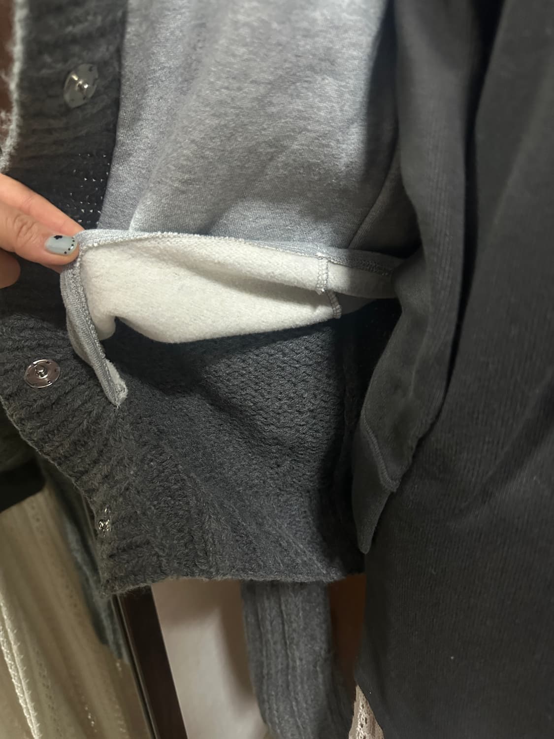 replay 니트 가디건 상품이미지4