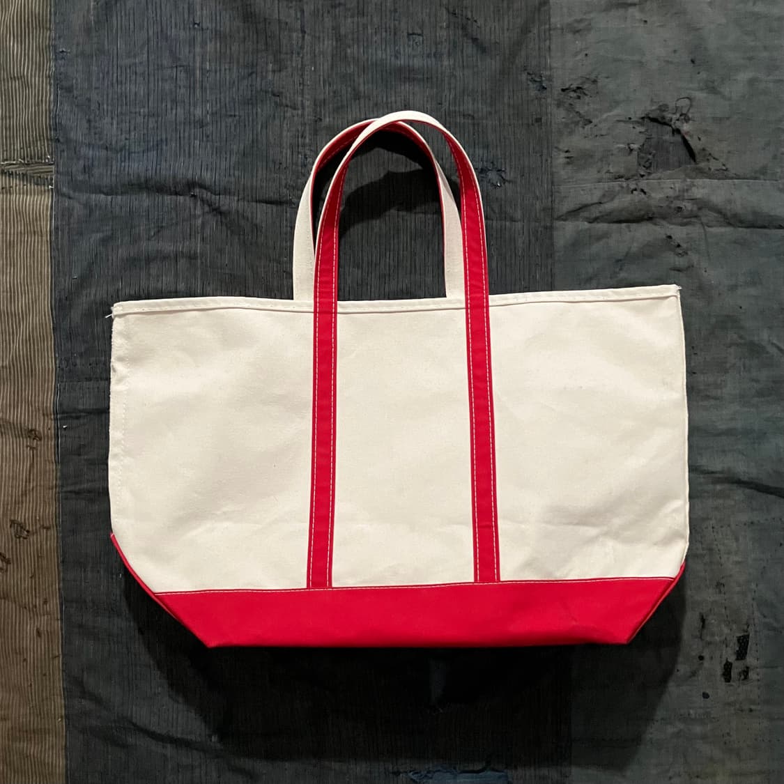 🇺🇸 USA 빈티지 엘엘빈 Boat and Tote 토트백 빅백 XL 상품이미지2