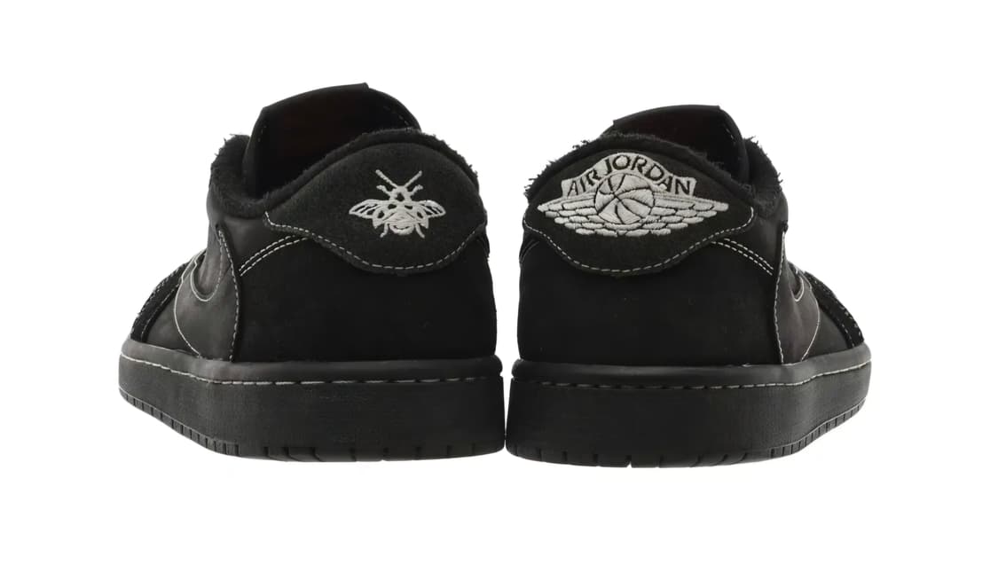 조던 1 x 트래비스 스캇 레트로 로우 OG SP 블랙 팬텀 상품이미지2