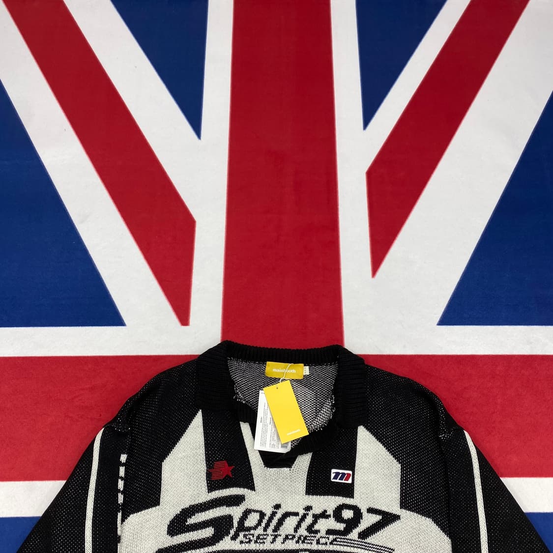 메인부스 풋볼니트 3 실측 XL -2XL 상품이미지3