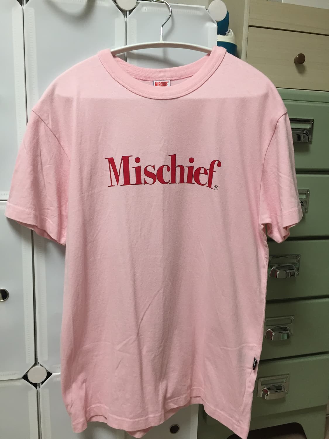 미스치프 세리프 반팔 상품이미지1