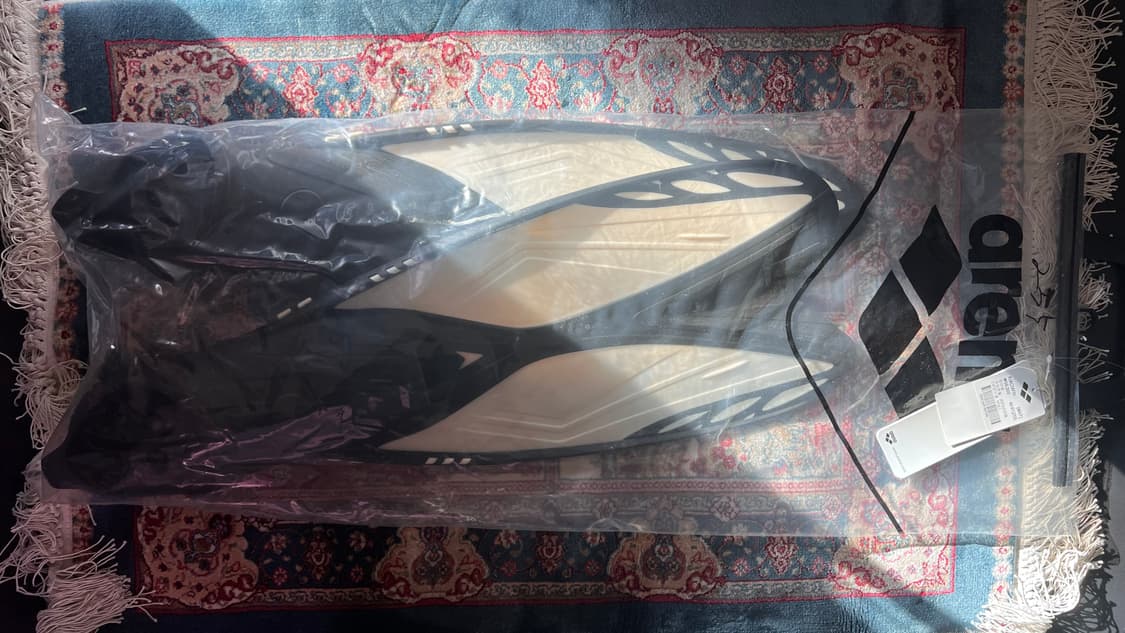 아레나 롱핀 오리발 A3AC1AF01 WHT 새상품 상품이미지1