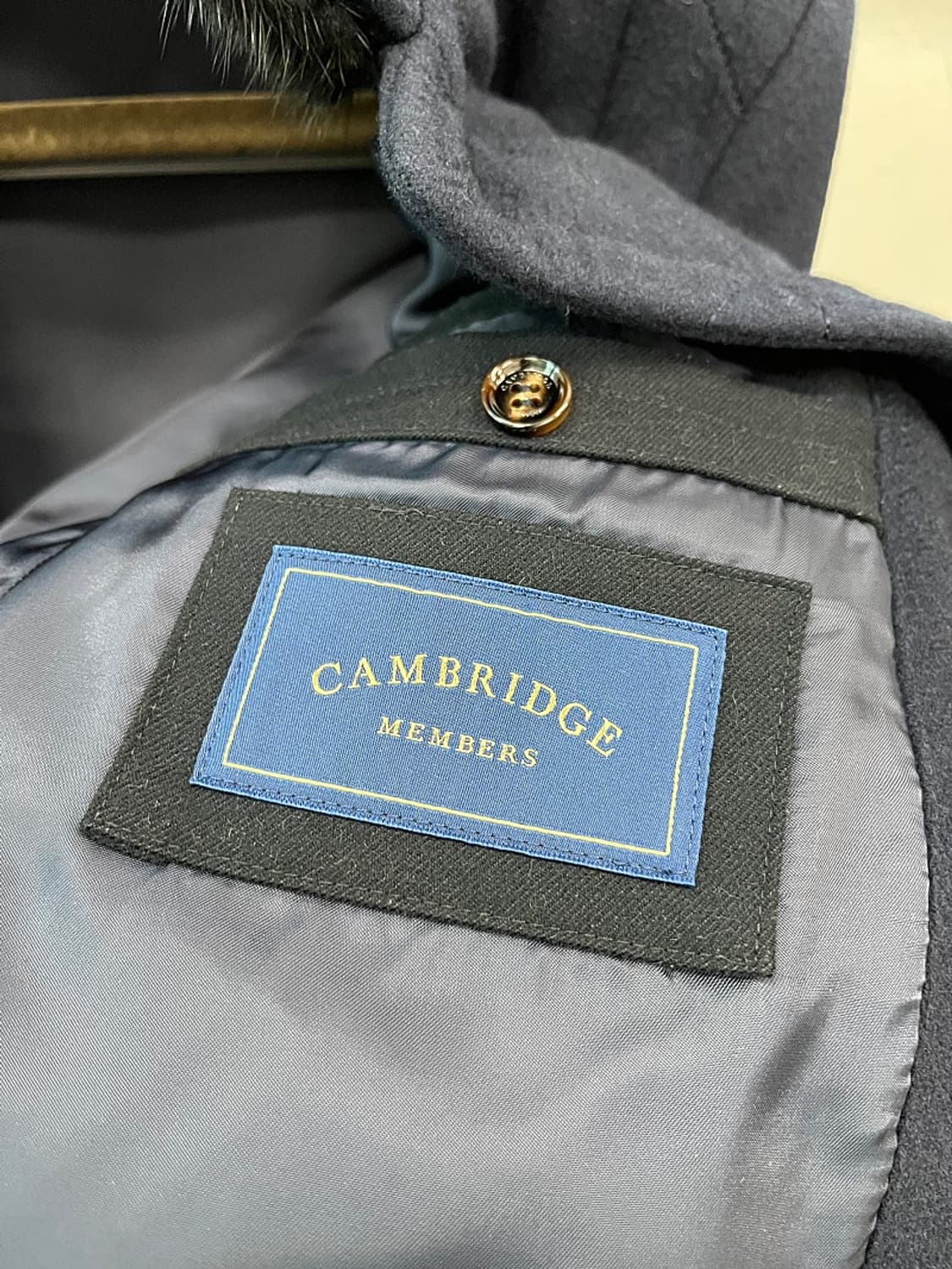 95) 캠브릿지 밍크 캐시미어 자켓  상품이미지7