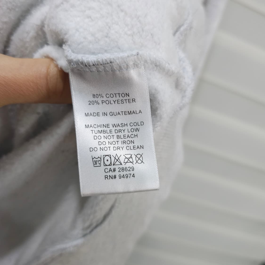 스투시 8볼 애쉬헤더 후드티- M 상품이미지9