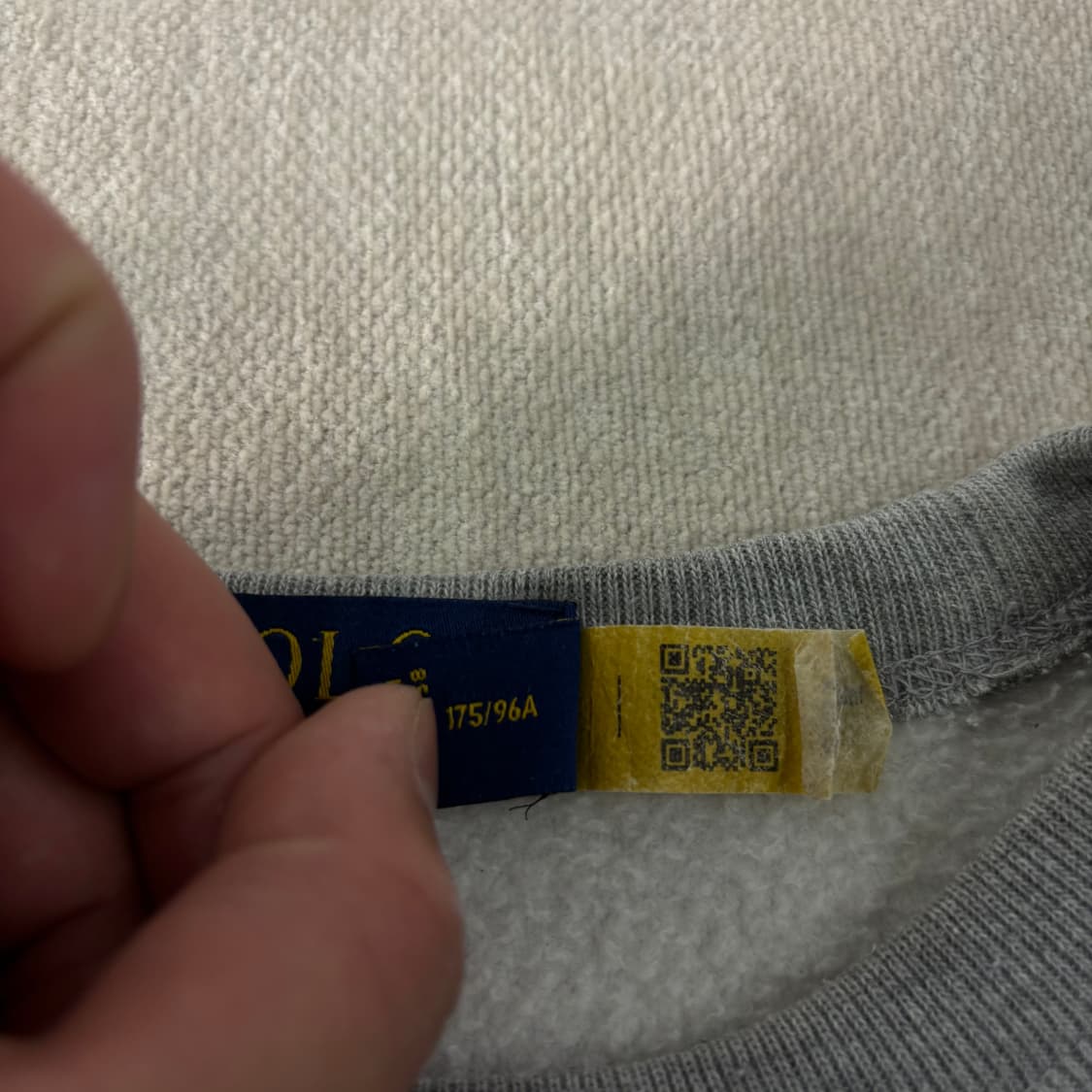 100 폴로랄프로렌 신형라벨 스펠아웃 맨투맨 상품이미지4