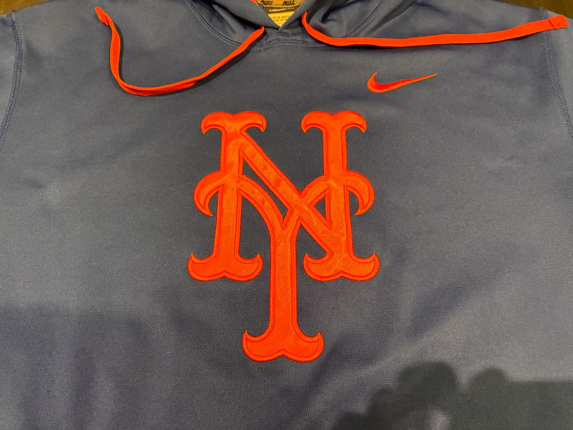 L) 나이키 메리저리그 뉴욕 메츠 후드티 블루 상품이미지2