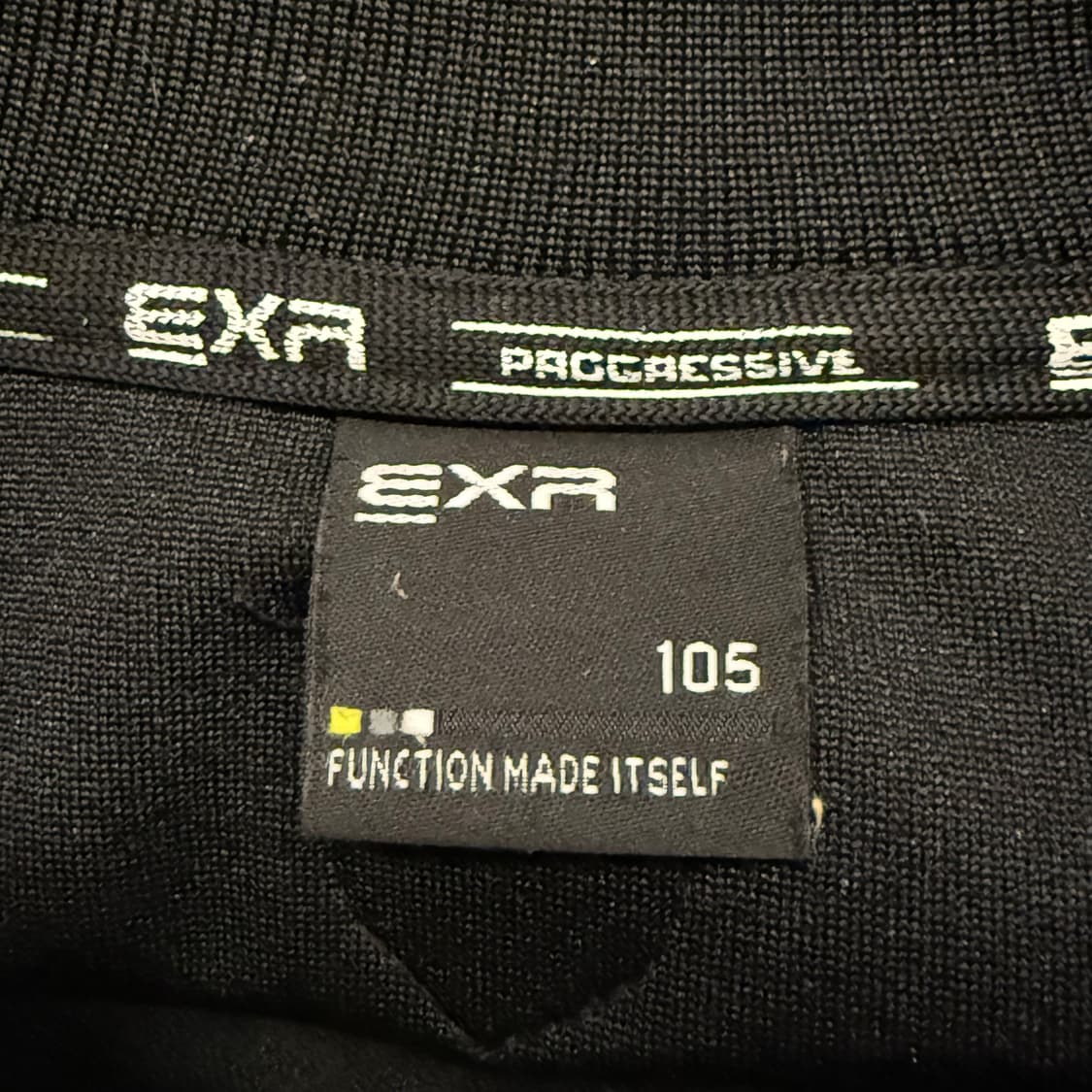 [정품/105] EXR 레이싱 스타일 블루종 자켓 b14 상품이미지5