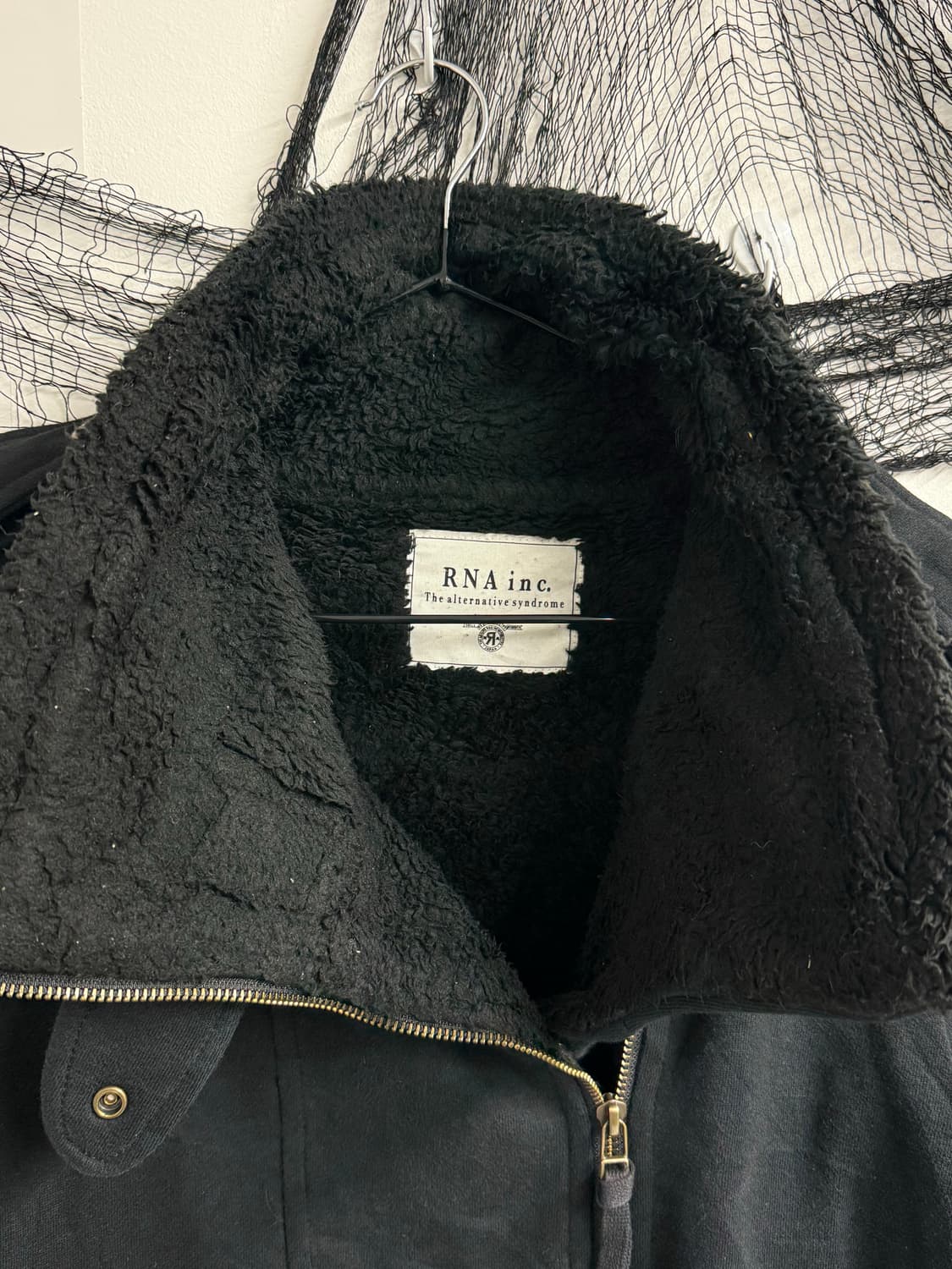 00s fur high neck jumper 상품이미지3