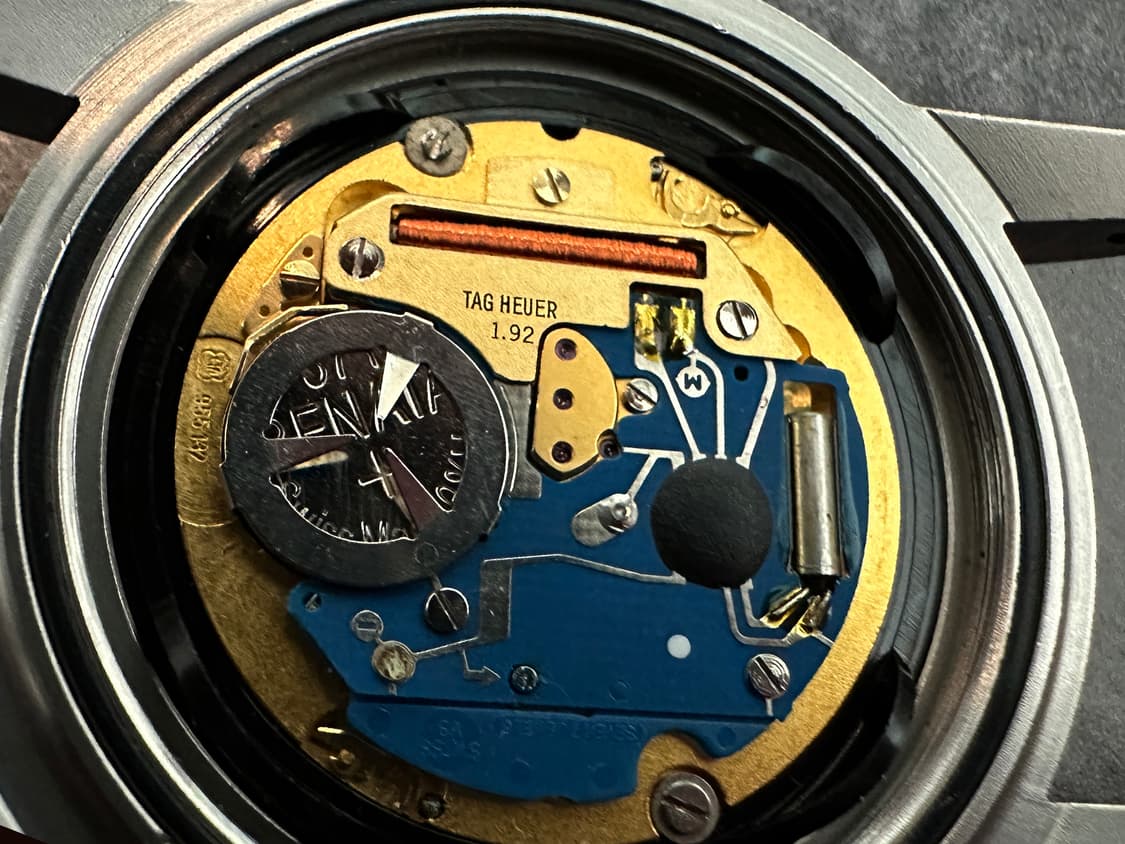 태그호이어 프로패셔널 1500 버락 오바마 시계 상품이미지4