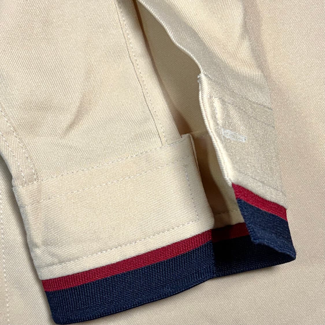 로맨틱 크라운 베이지 셔츠 L 상품이미지9