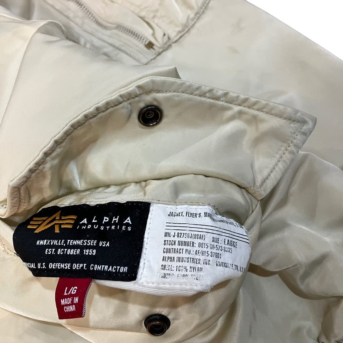 알파인더스트리 usa 리버시블 점퍼 상품이미지10