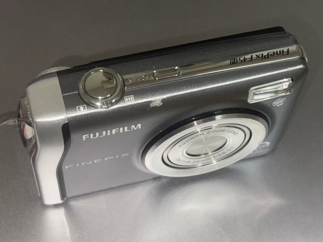 후지필름 파인픽스 F45 fd 디지털 카메라 디카 빈티지 디카 상품이미지3