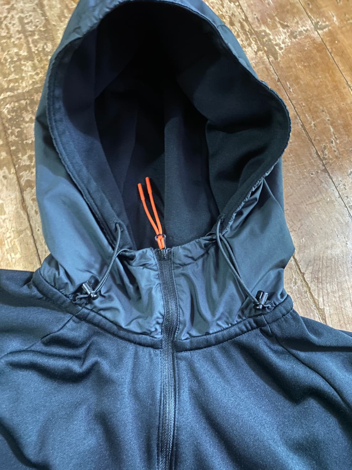 나이키 F.C. 후드 아노락 블랙 XL 상품이미지2