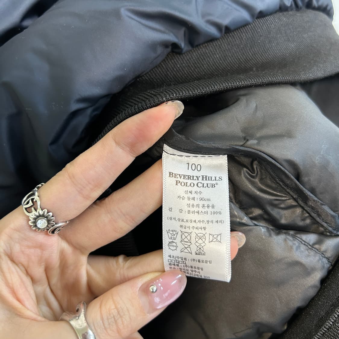 폴로 클럽 남성 푸퍼 패딩 100 상품이미지4