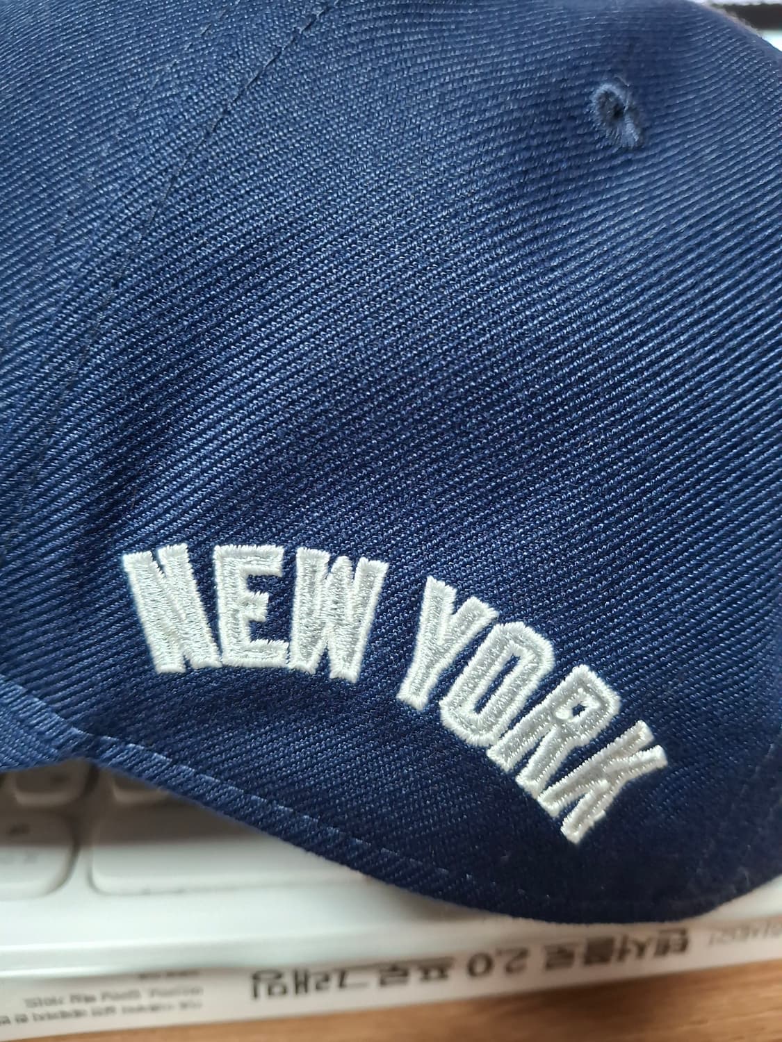 MLB 양키스 볼캡 네이비 61호 상품이미지3